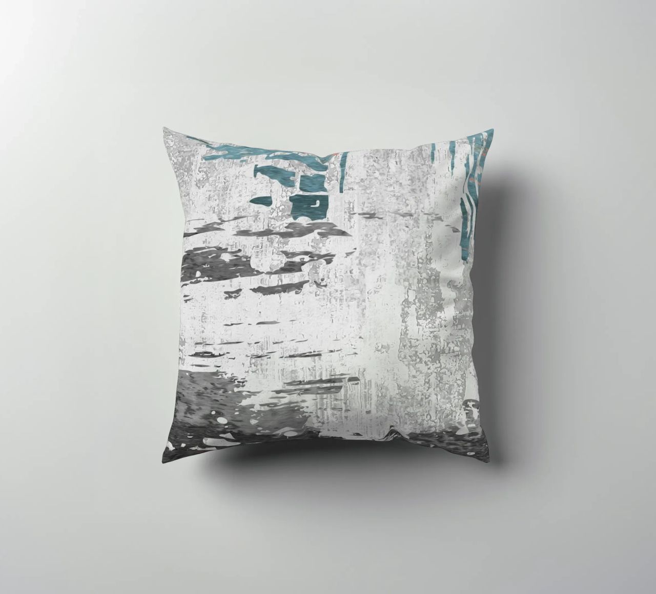 abstract texture splash cuscino da vintageshop