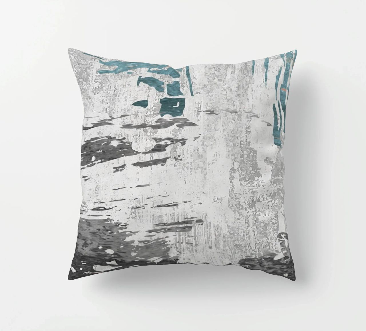 abstract texture splash cuscino da vintageshop