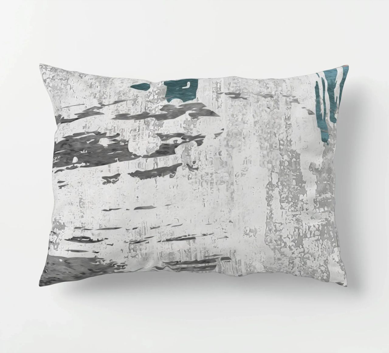 abstract texture splash cuscino da vintageshop