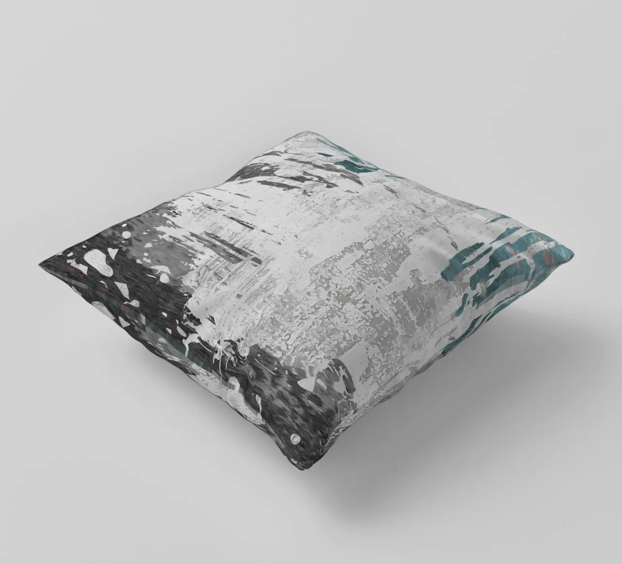 abstract texture splash cuscino da vintageshop