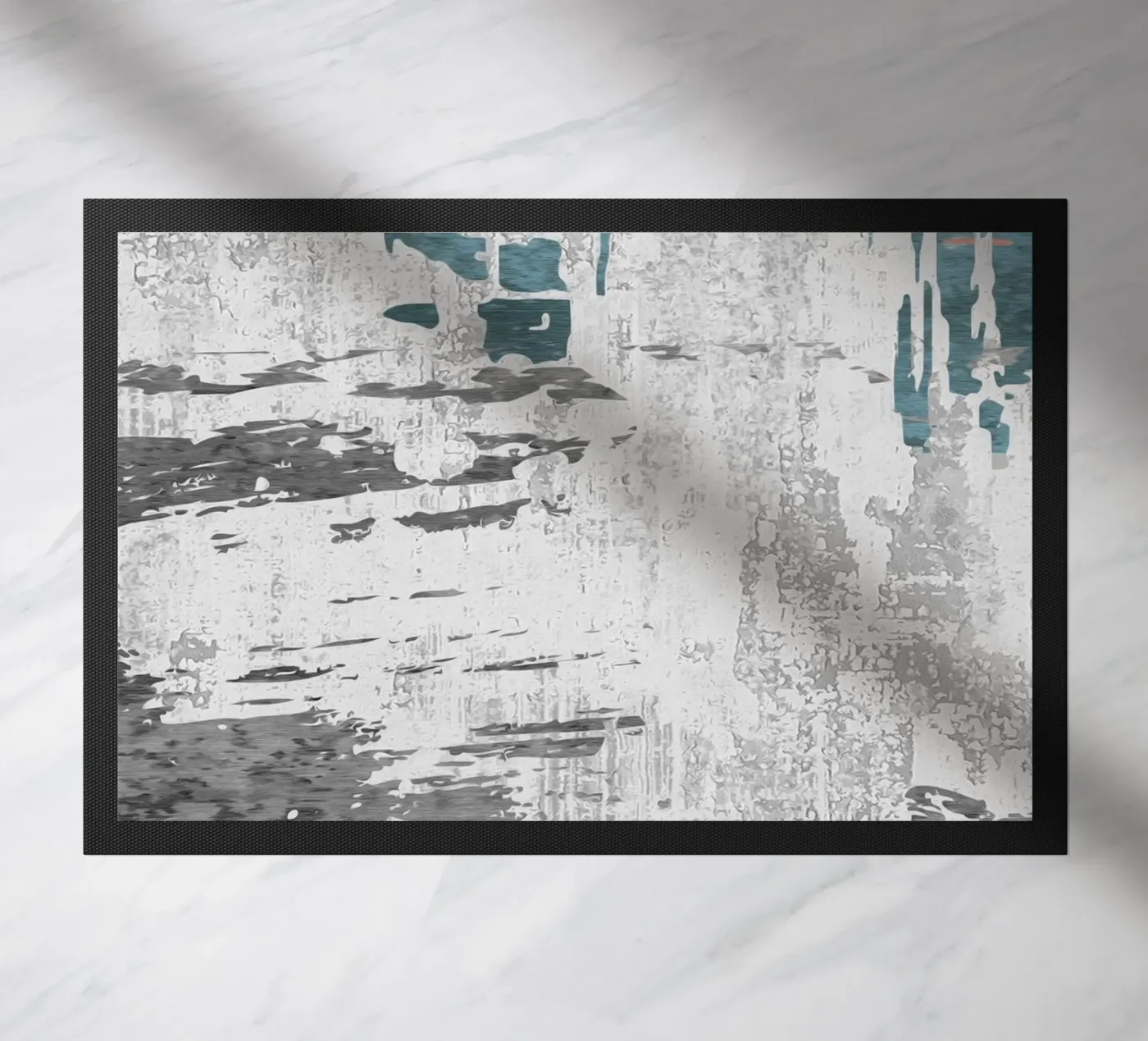 abstract texture splash deurmat van vintageshop