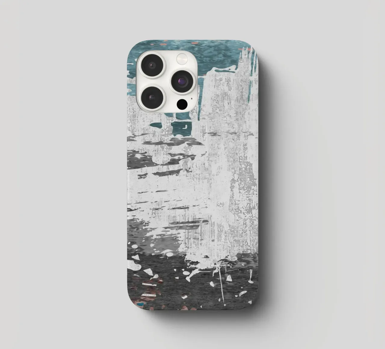 abstract texture splash cover iphone da vintageshop