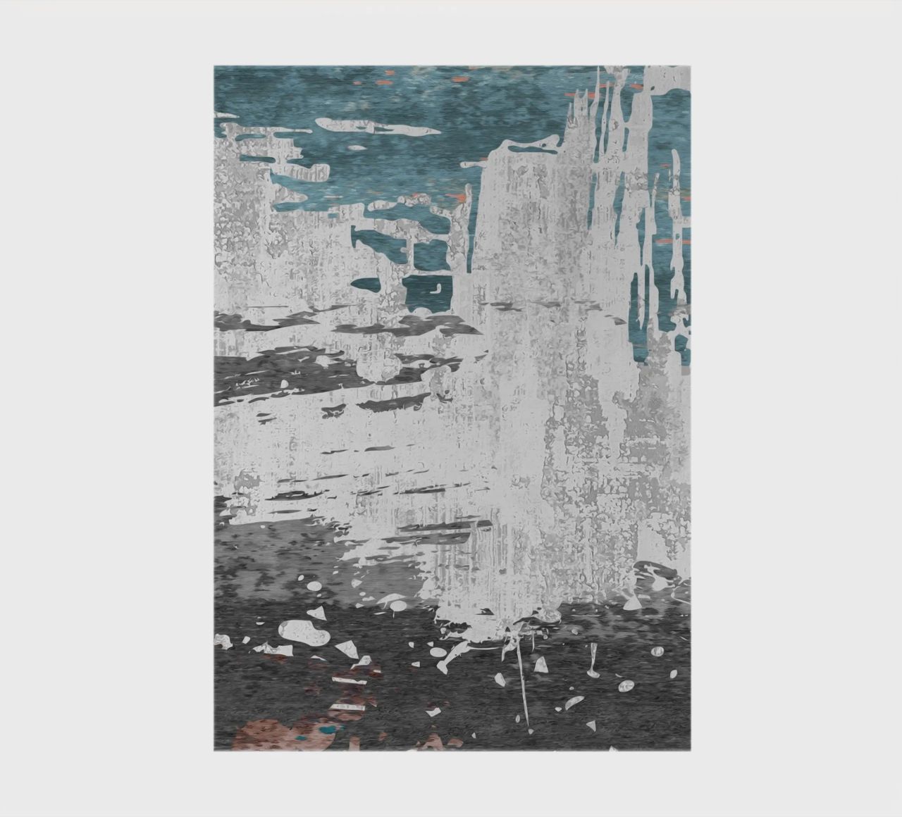 abstract texture splash notebook by vintageshop