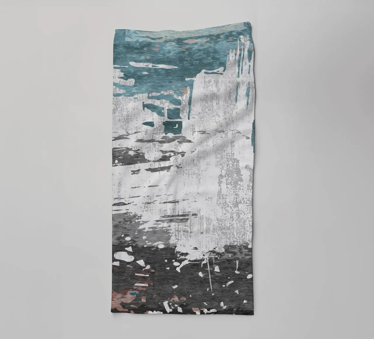 abstract texture splash asciugamano da bagno da vintageshop