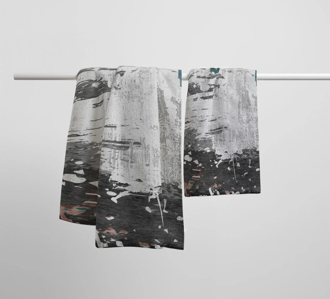 abstract texture splash asciugamano da bagno da vintageshop