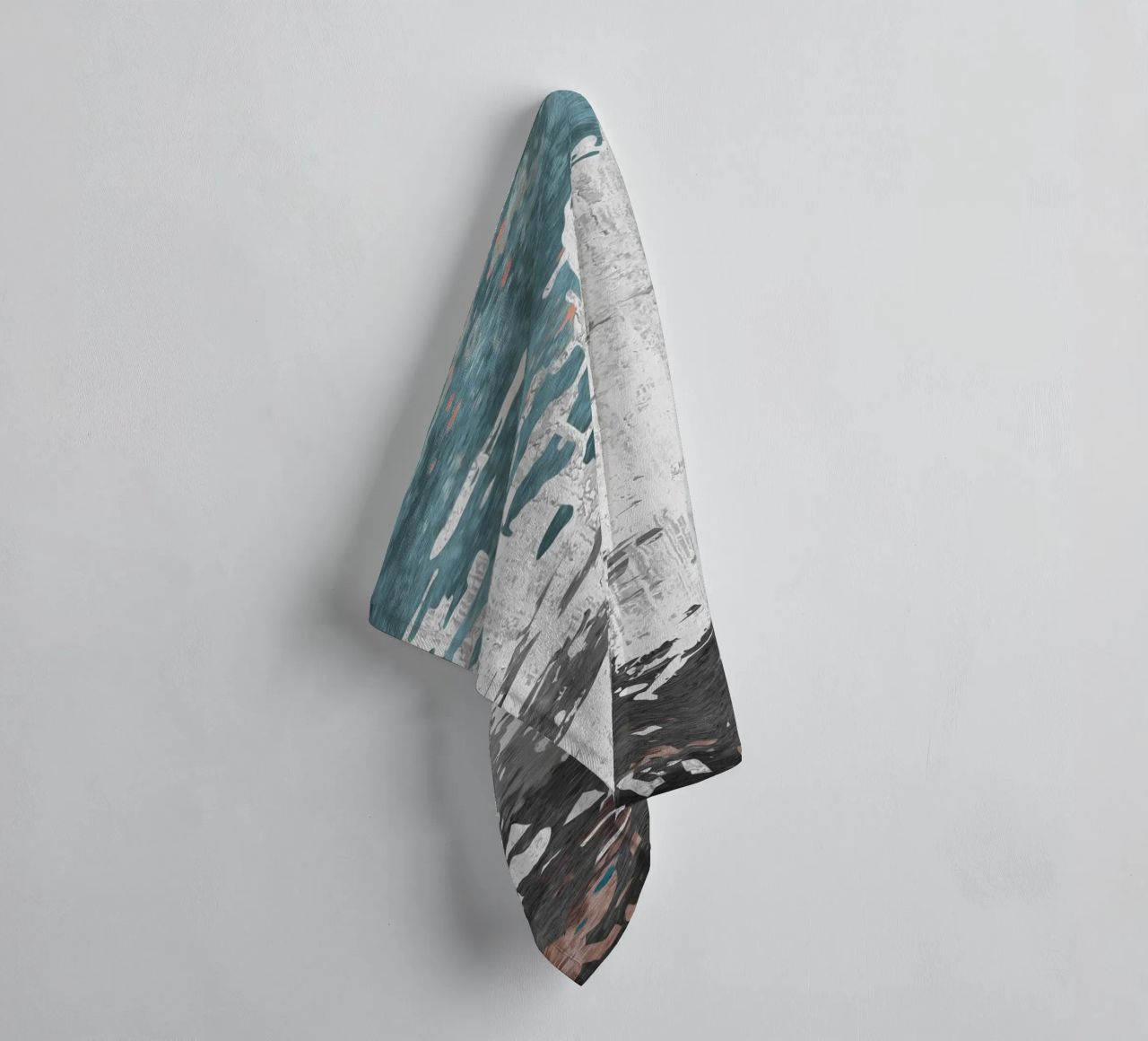 abstract texture splash asciugamano da bagno da vintageshop