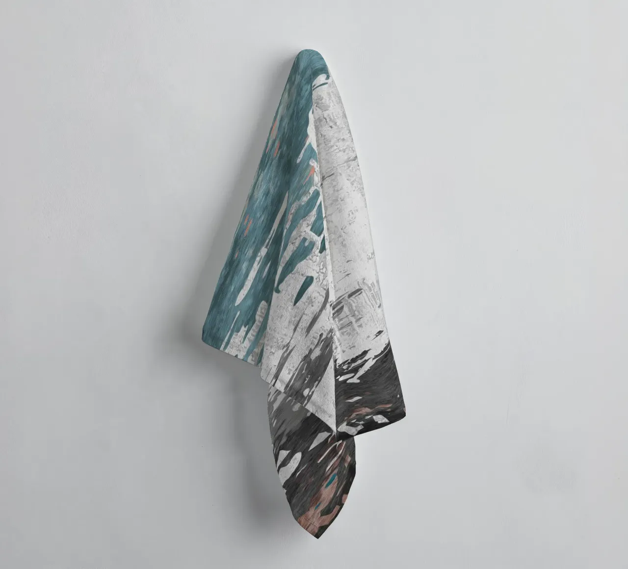 abstract texture splash asciugamano da bagno da vintageshop