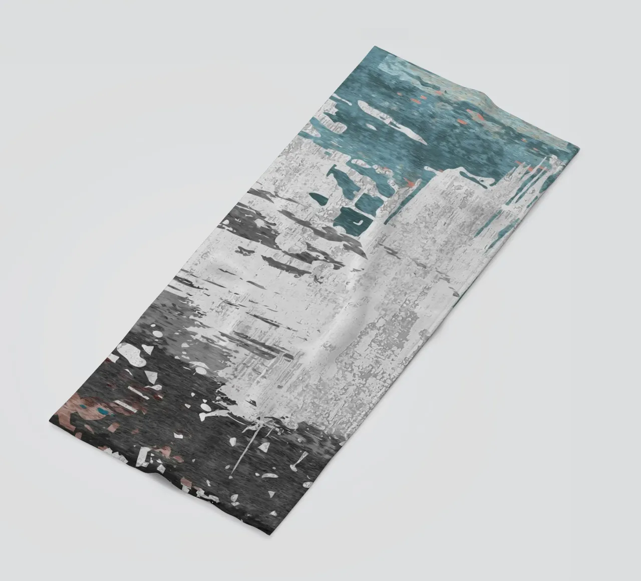 abstract texture splash Strandtuch von vintageshop