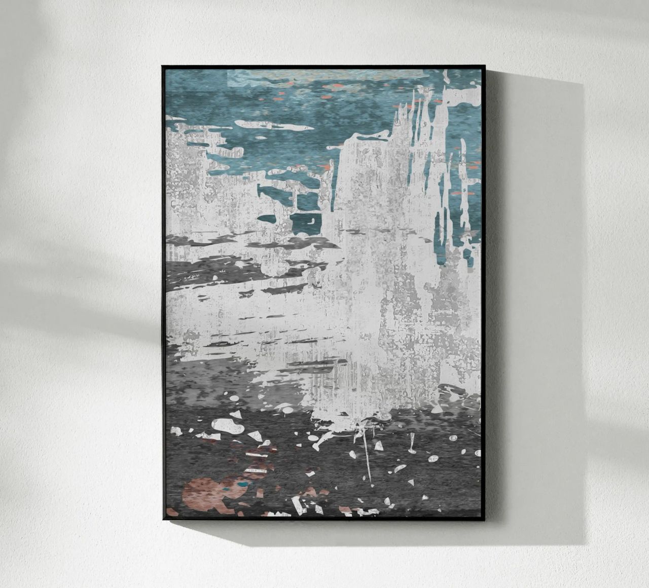 abstract texture splash plexiglass da vintageshop