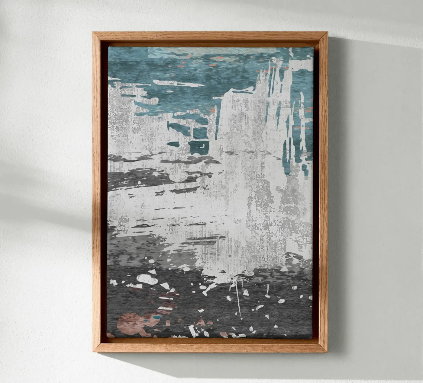 abstract texture splash canvas by vintageshop