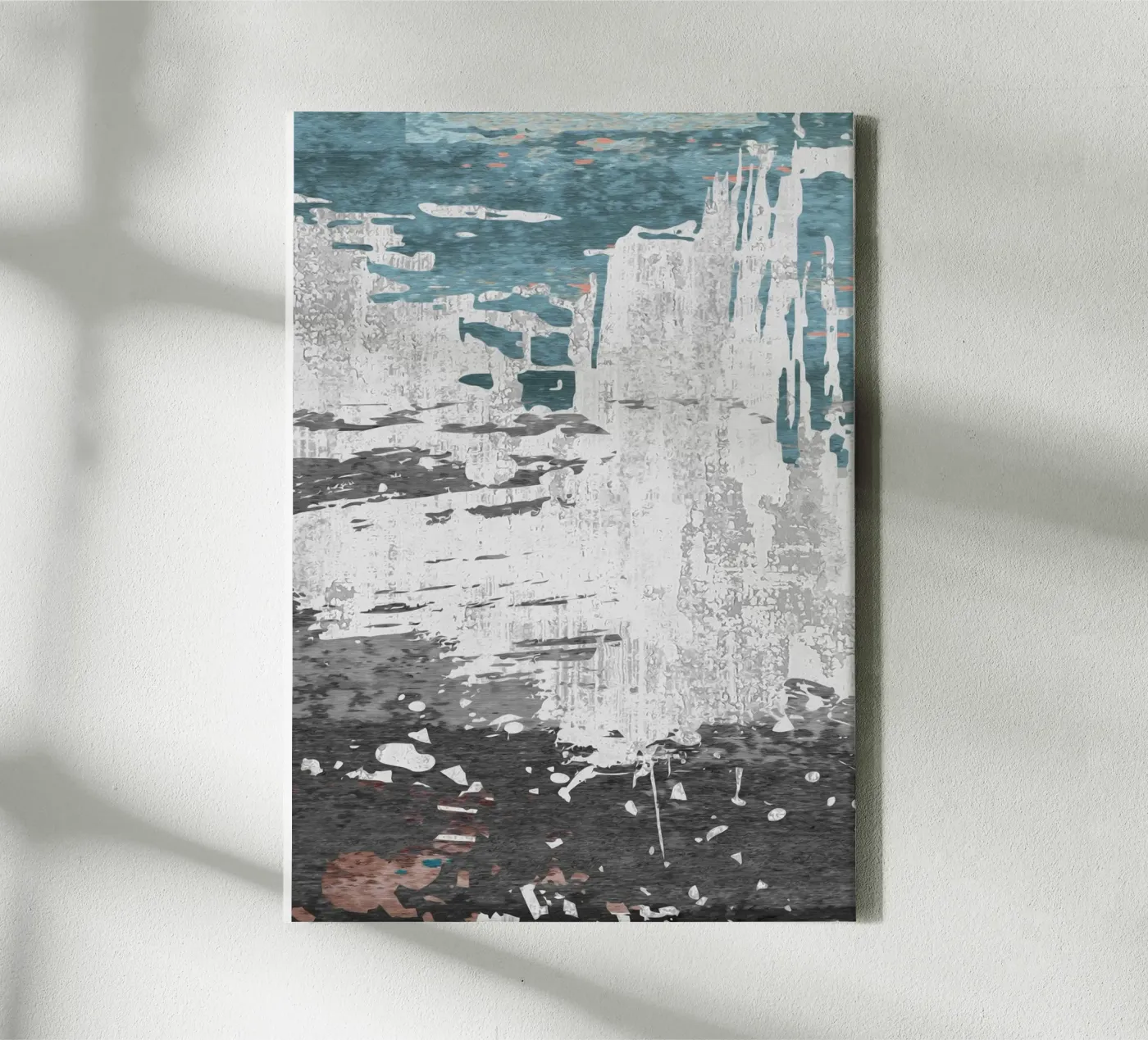 abstract texture splash canvas by vintageshop