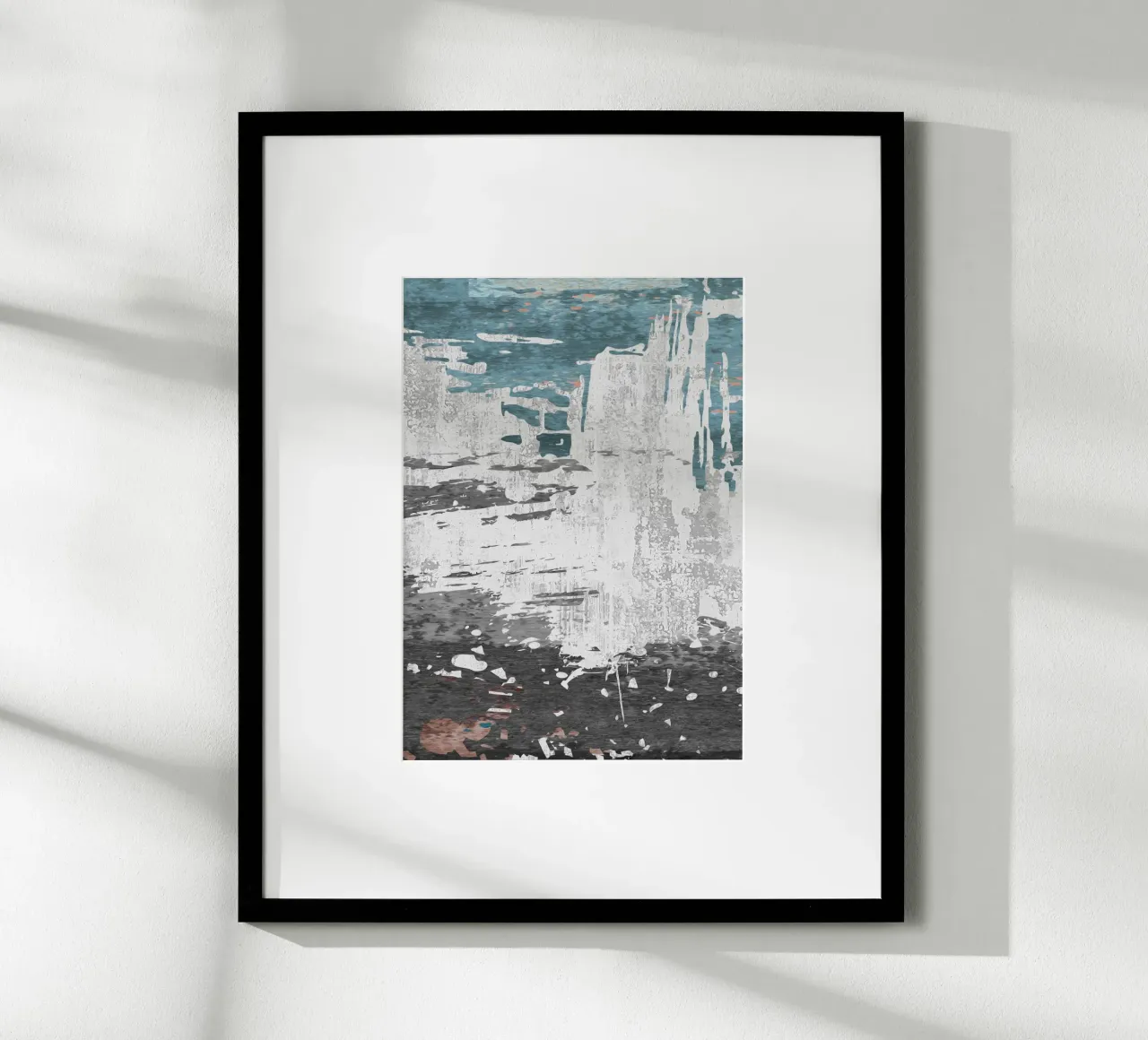 abstract texture splash poster da vintageshop
