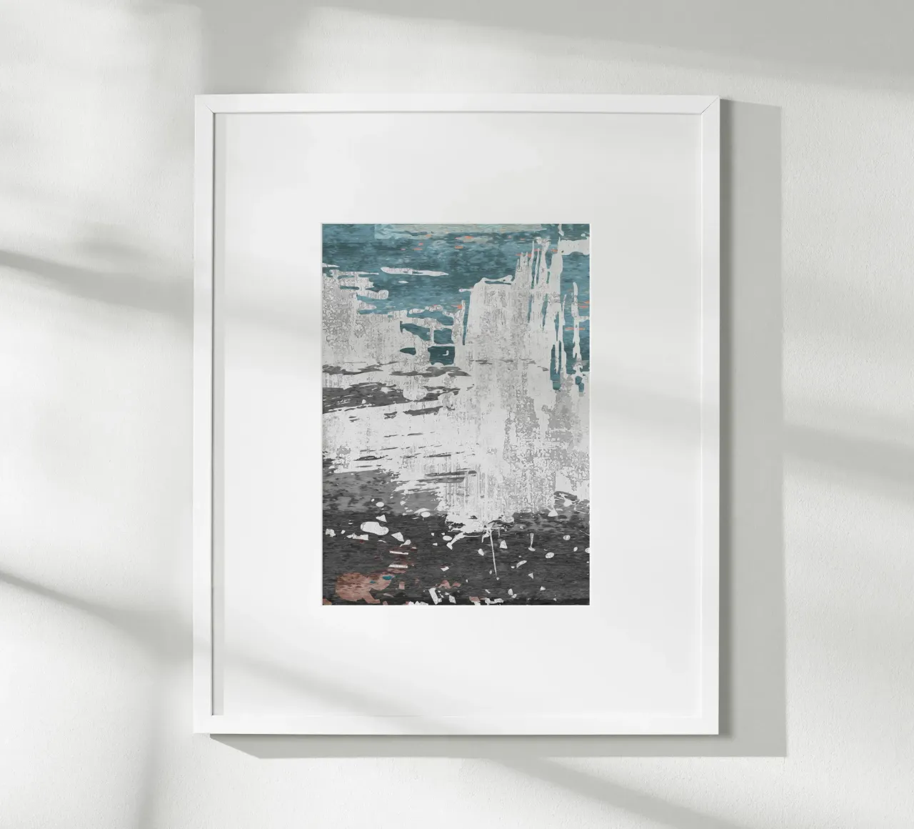 abstract texture splash poster da vintageshop