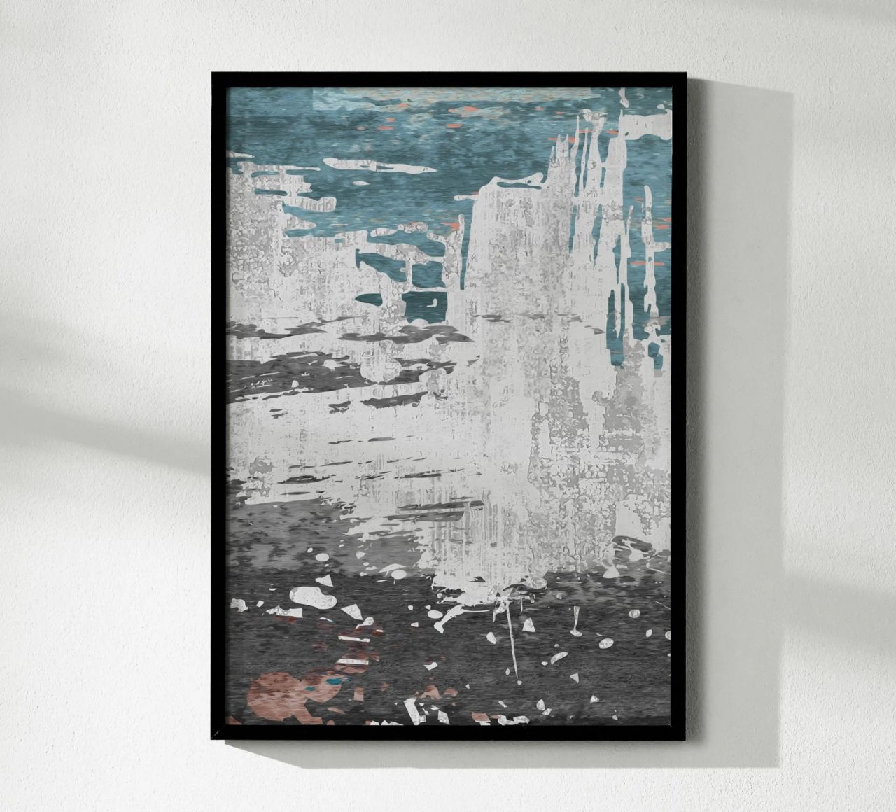 abstract texture splash carta hahnemühle da vintageshop