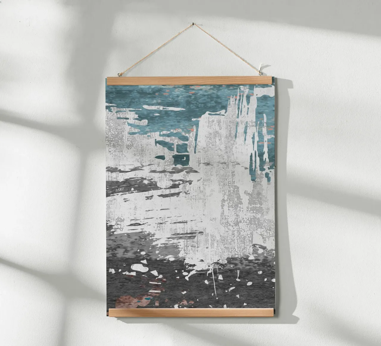 abstract texture splash poster da vintageshop