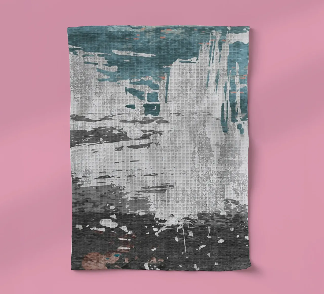 abstract texture splash torchon de vintageshop