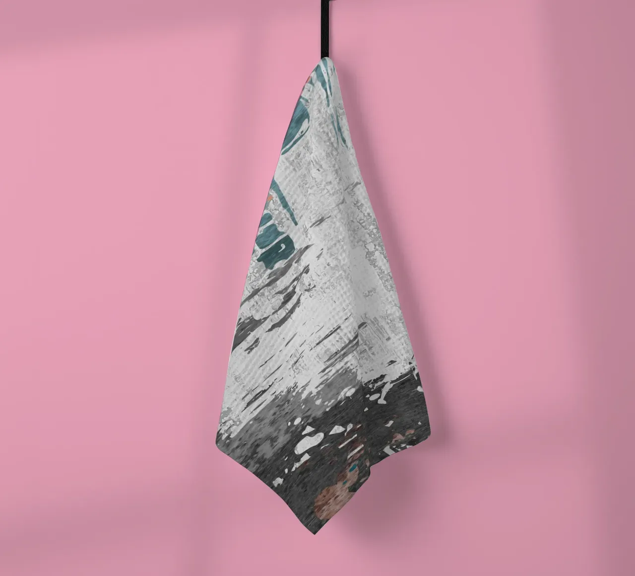 abstract texture splash torchon de vintageshop