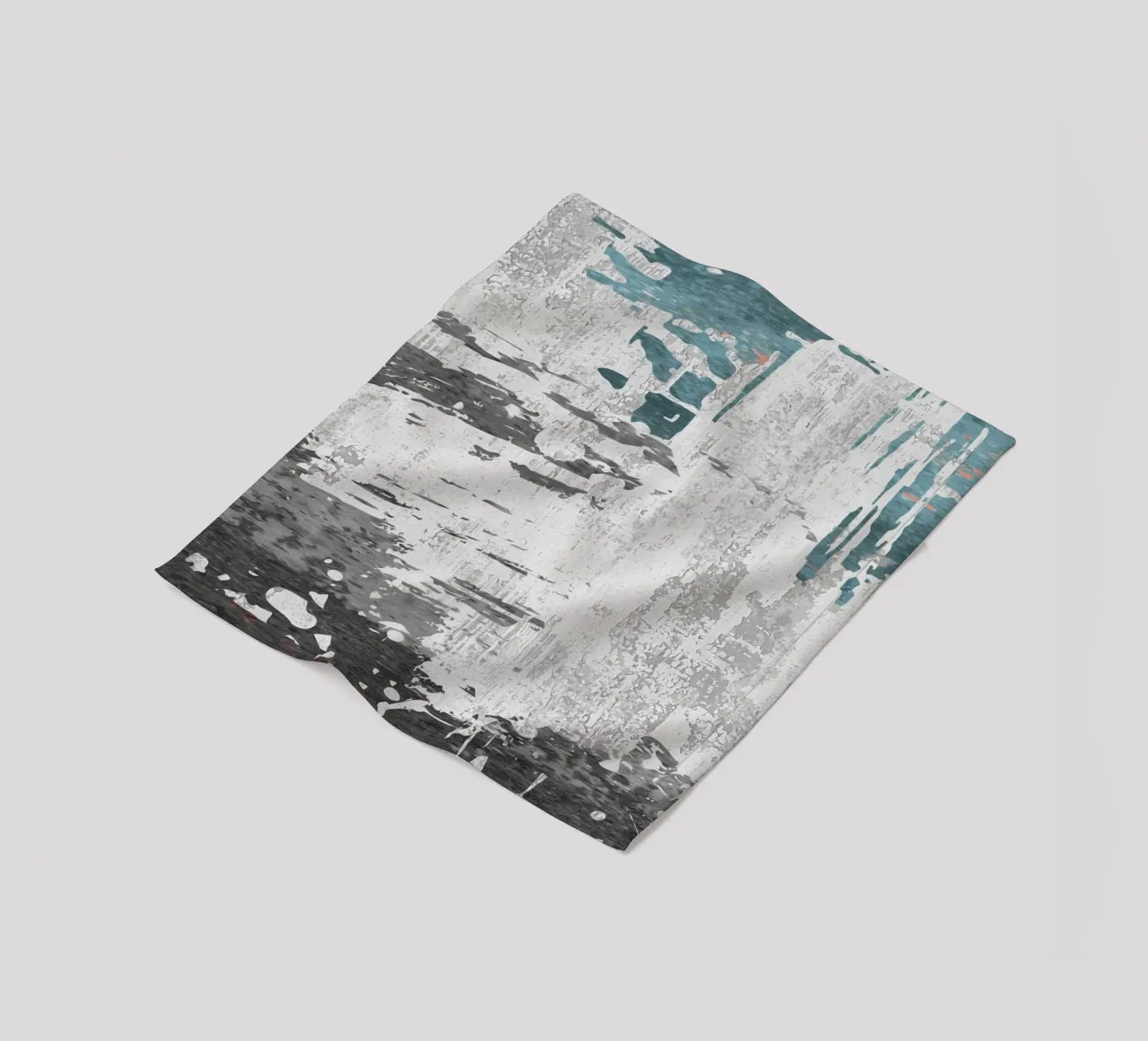 abstract texture splash coperta in pile da vintageshop
