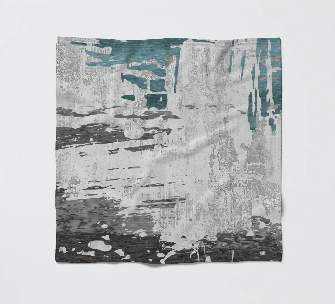 abstract texture splash coperta in pile da vintageshop