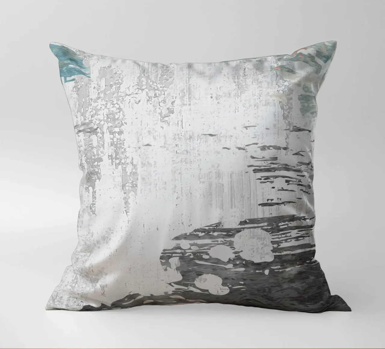abstract texture fresh cuscino da vintageshop