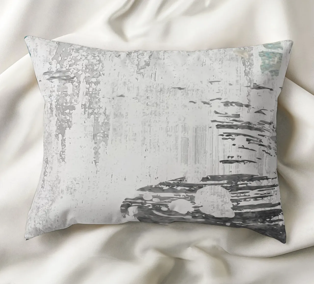 abstract texture fresh cuscino da vintageshop