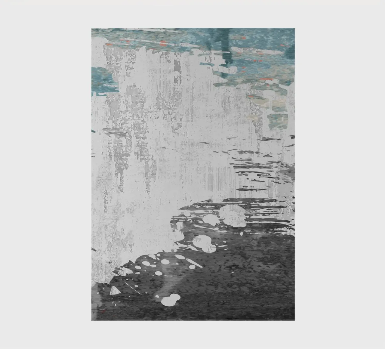 abstract texture fresh notebook by vintageshop