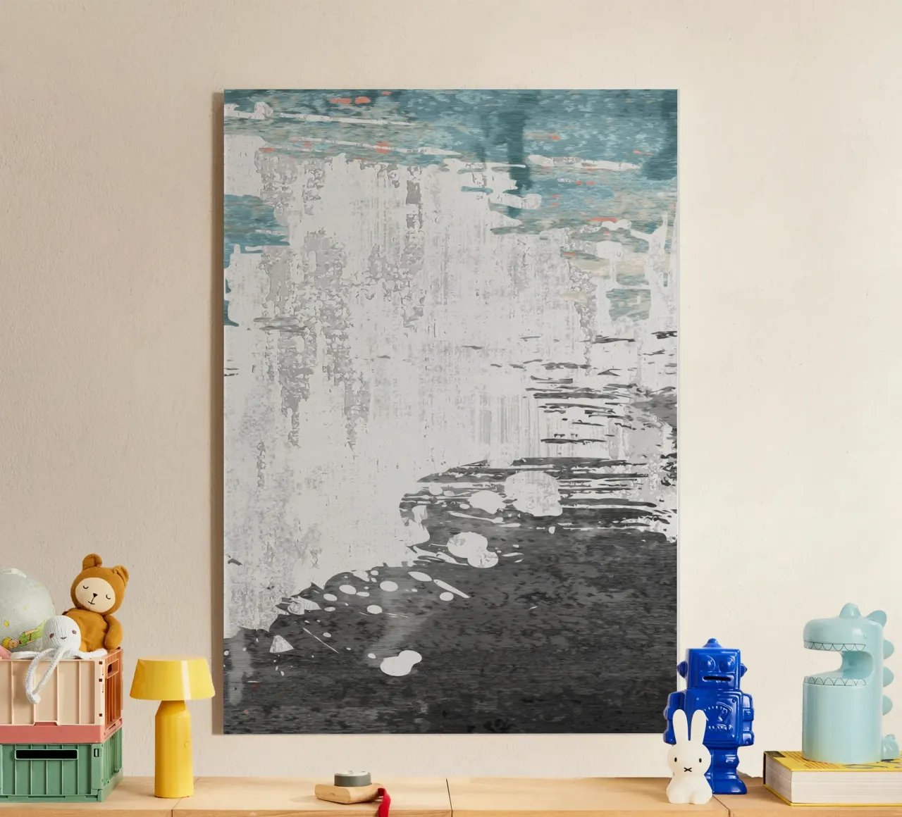 abstract texture fresh plexiglass da vintageshop