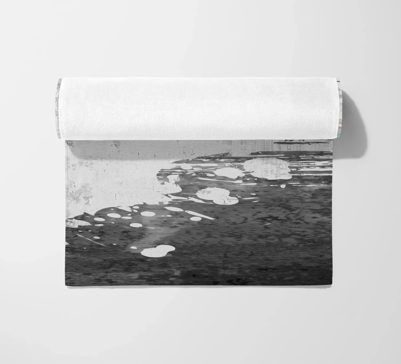 abstract texture fresh telo mare da vintageshop