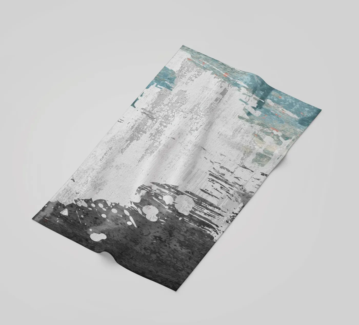 abstract texture fresh telo mare da vintageshop