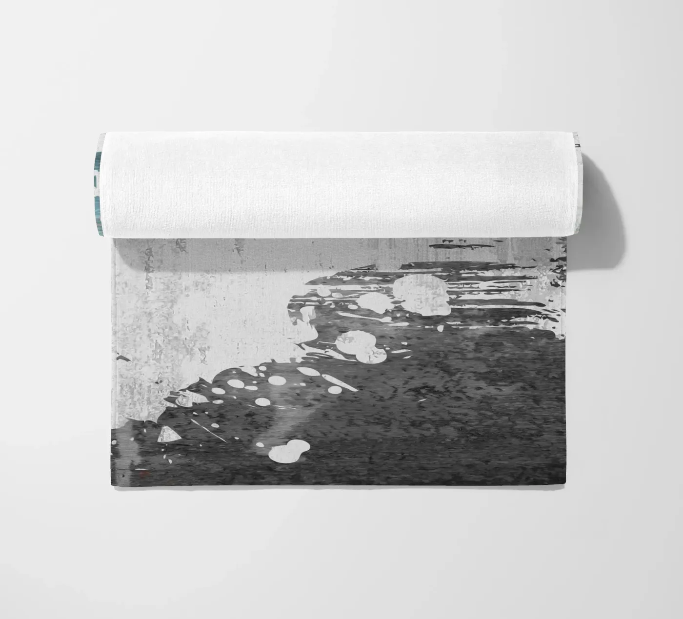 abstract texture fresh telo mare da vintageshop