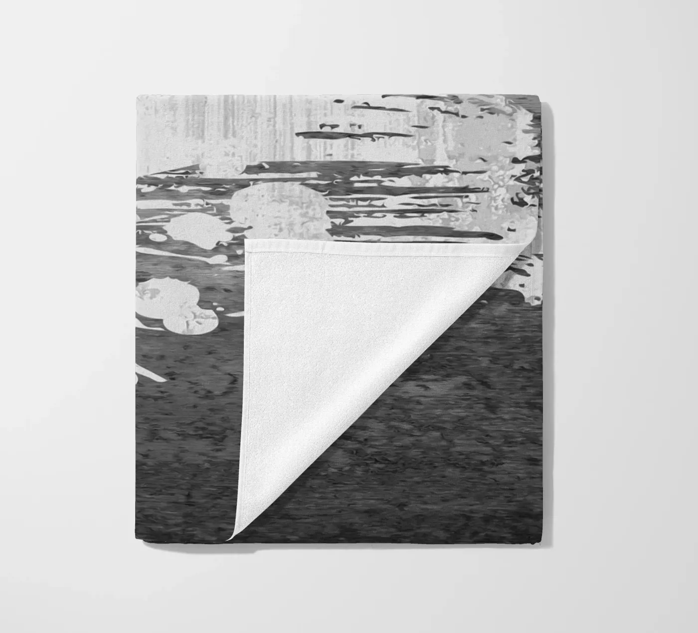 abstract texture fresh telo mare da vintageshop