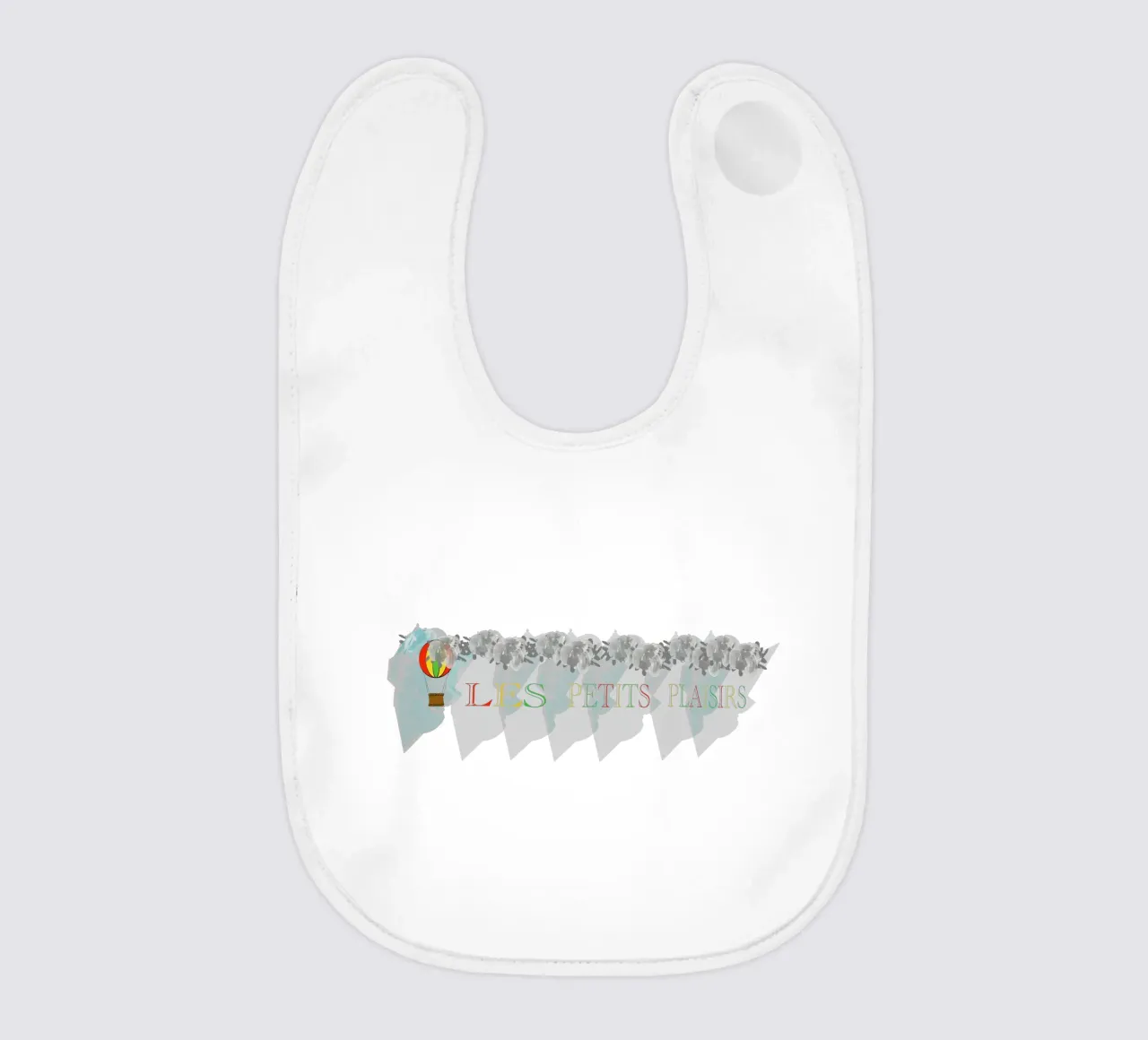 Mongolfiera bavaglino da Design Plaisirs