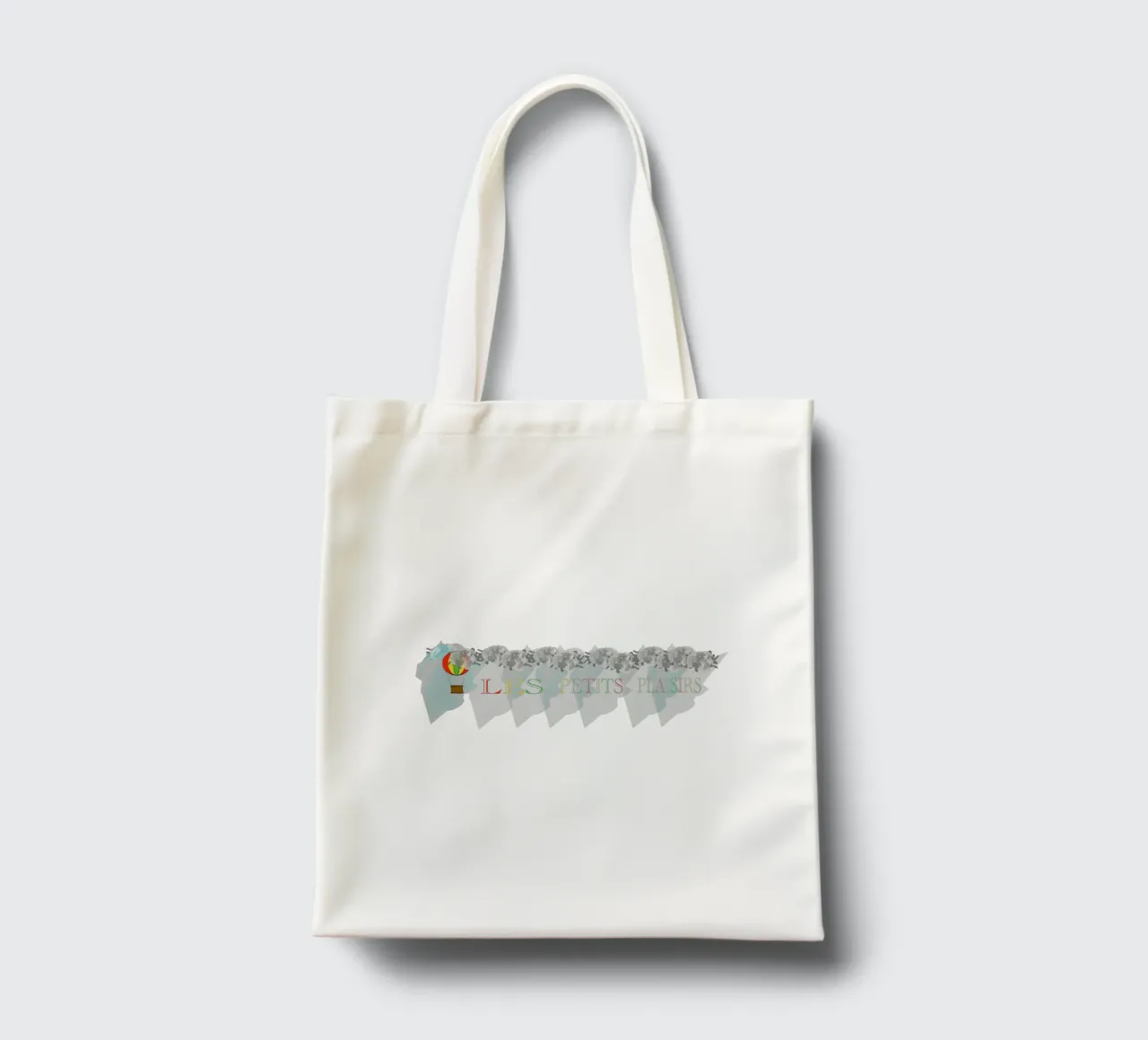 Hot-air ballooning tote bag by Design Plaisirs
