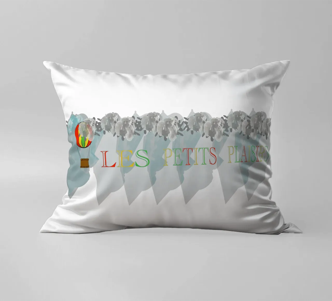 Mongolfiera cuscino da Design Plaisirs