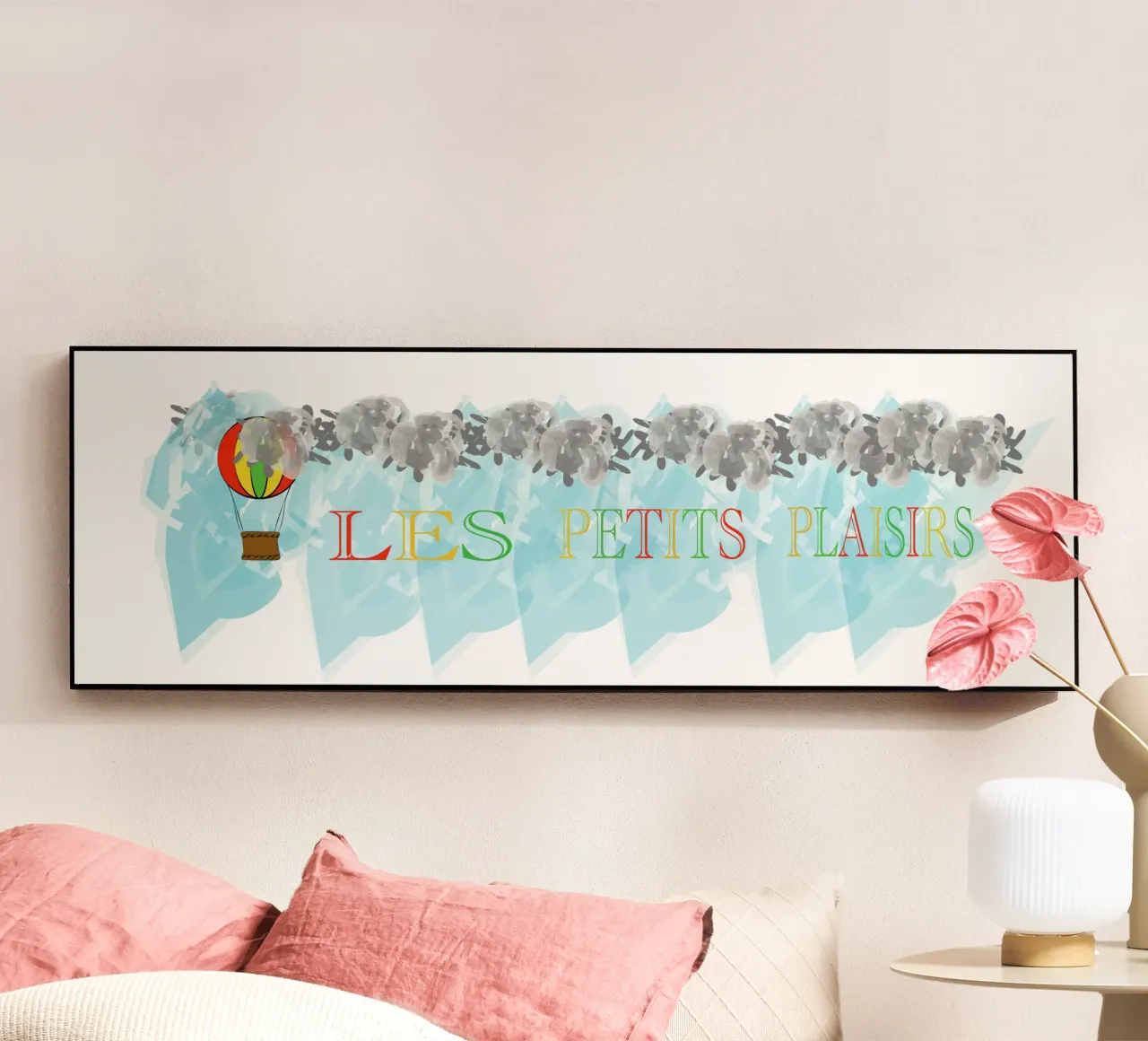 Mongolfiera plexiglass da Design Plaisirs