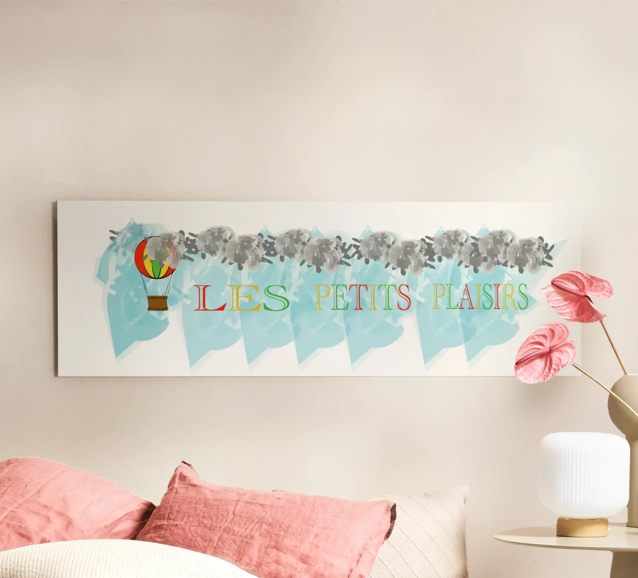 Mongolfiera plexiglass da Design Plaisirs