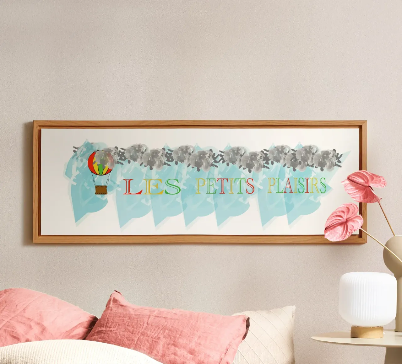 Mongolfiera pannello forex da Design Plaisirs