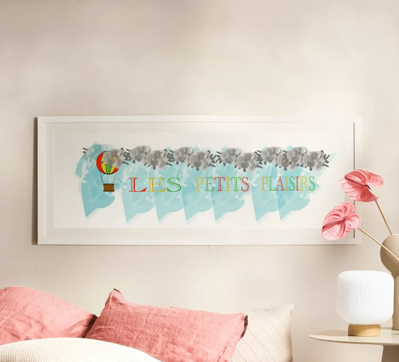 Mongolfiera poster da Design Plaisirs