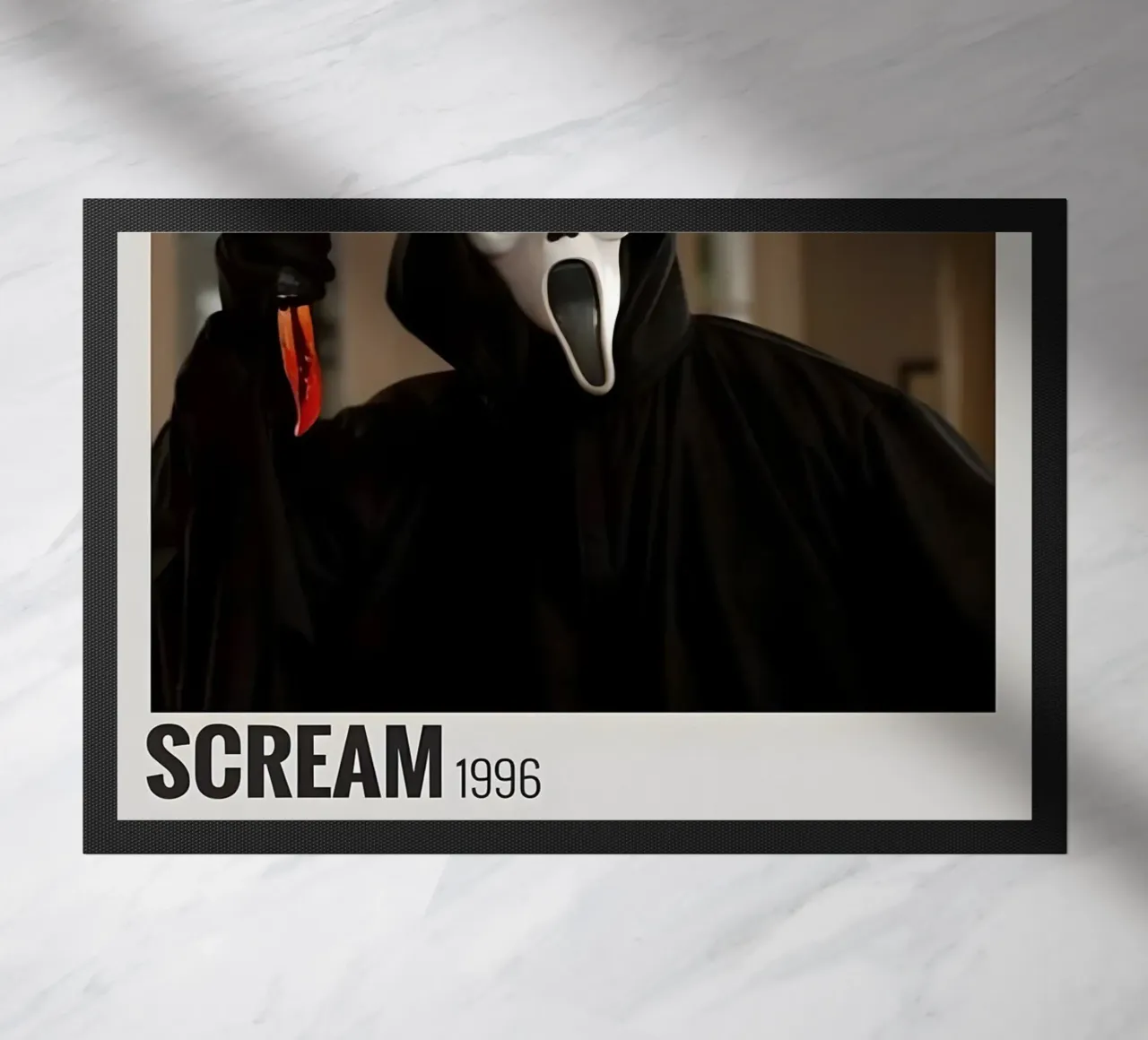 SCREAM 1996 zerbino da MVFminimalist