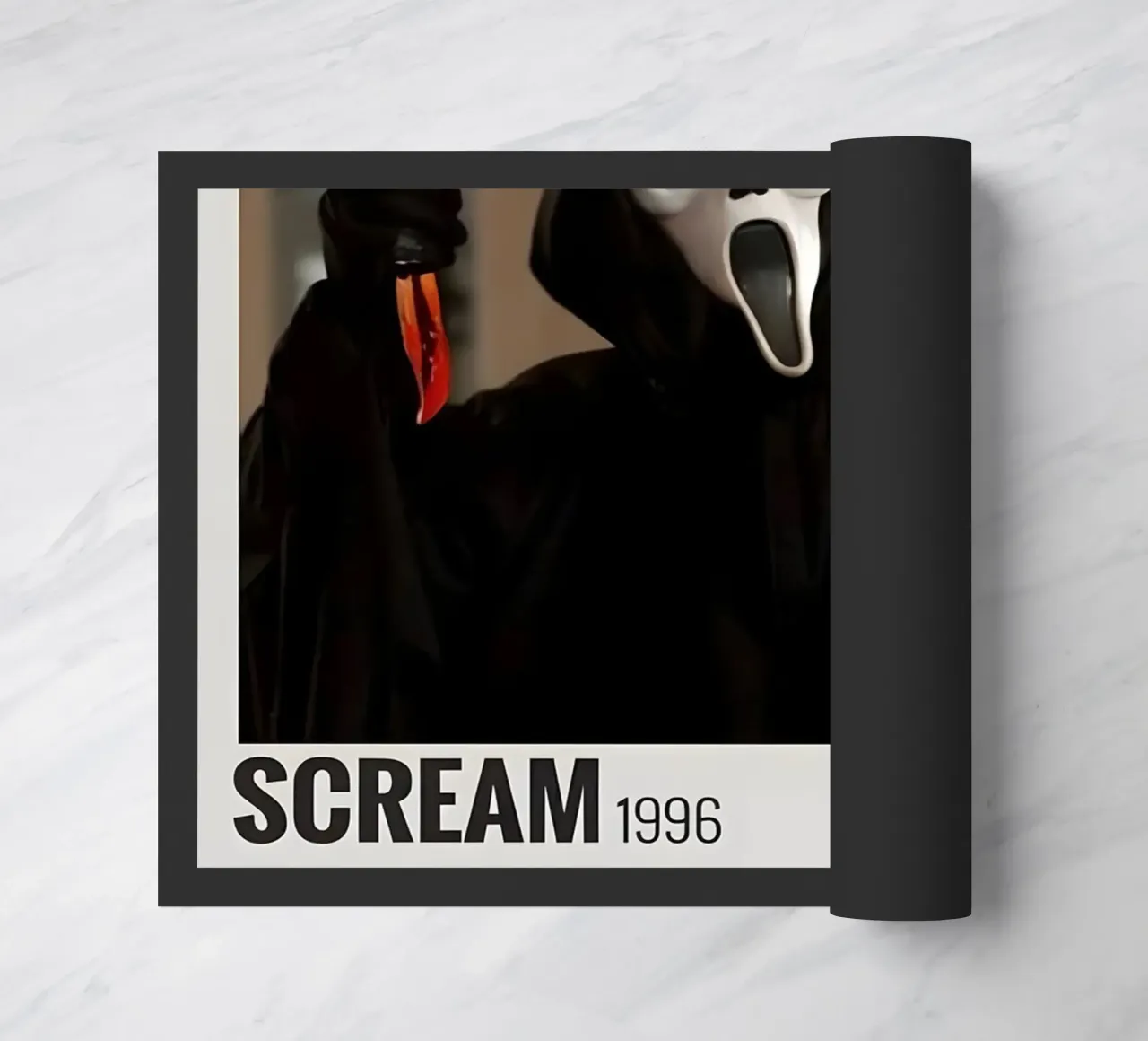 SCREAM 1996 zerbino da MVFminimalist