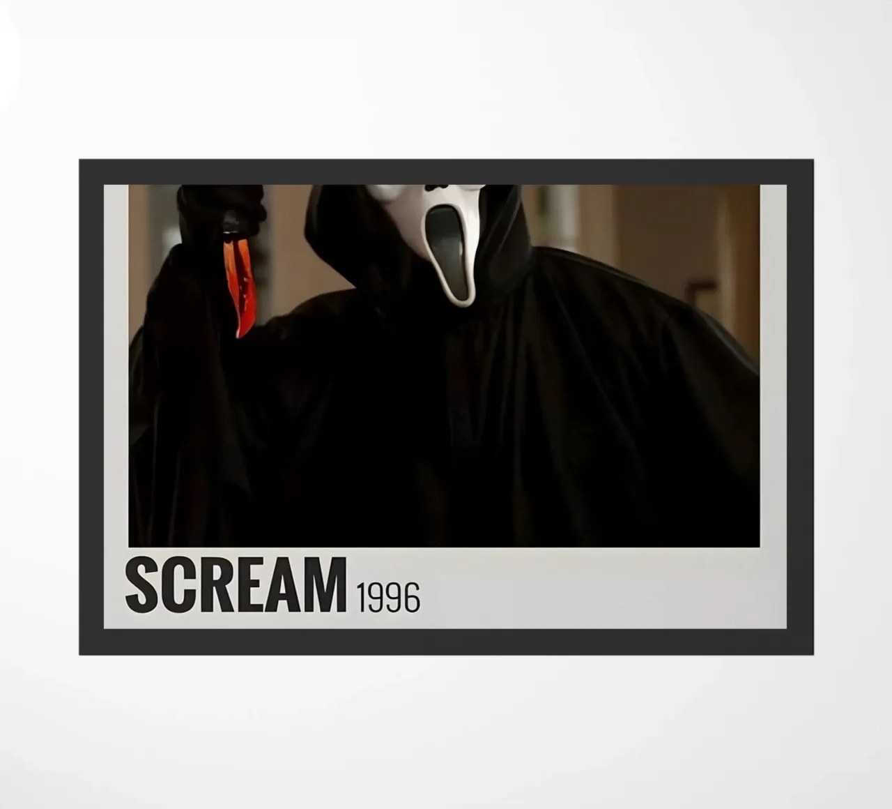 SCREAM 1996 zerbino da MVFminimalist