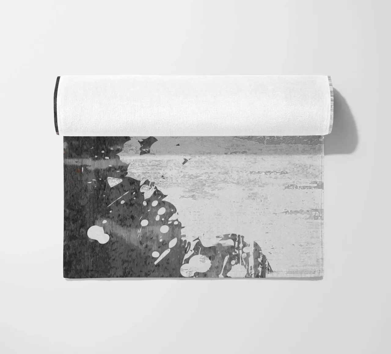 abstract texture 01 telo mare da vintageshop