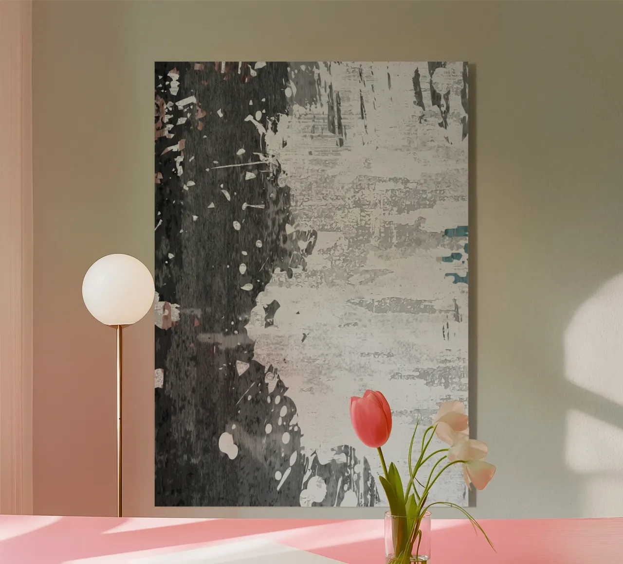 abstract texture 01 plexiglass da vintageshop