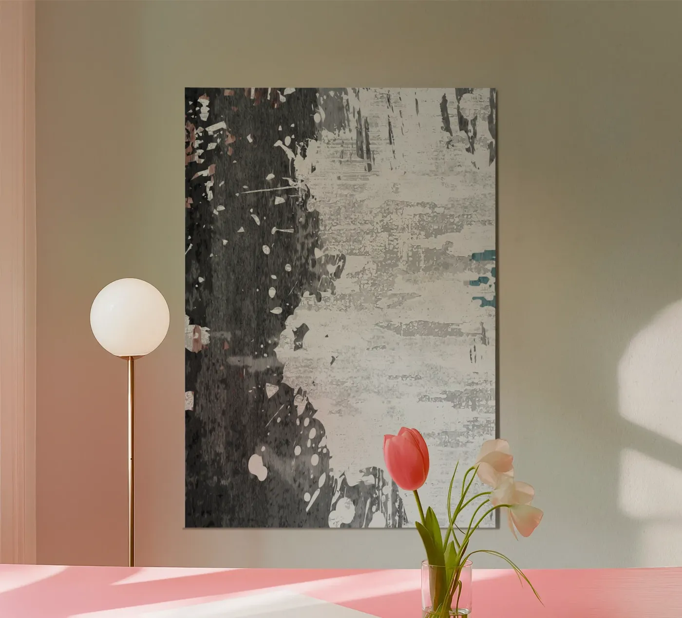 abstract texture 01 poster da vintageshop