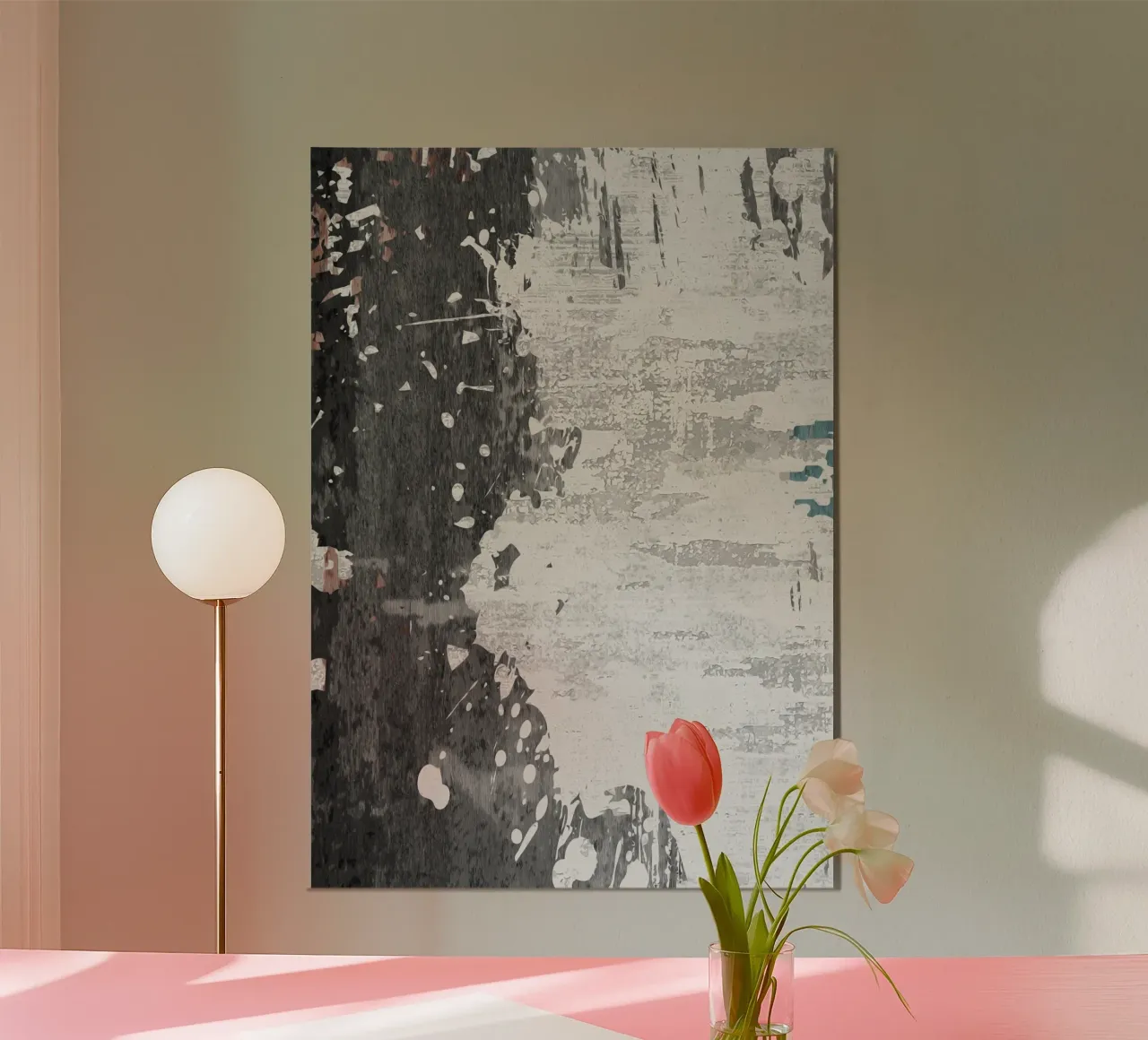 abstract texture 01 poster da vintageshop