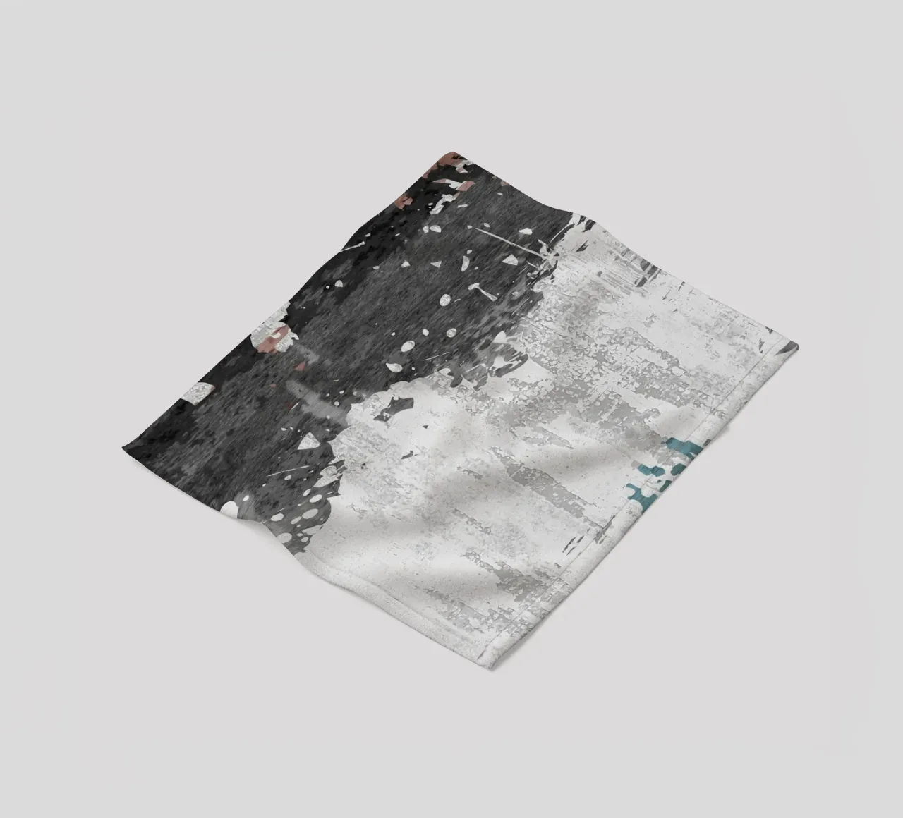abstract texture 01 coperta in pile da vintageshop