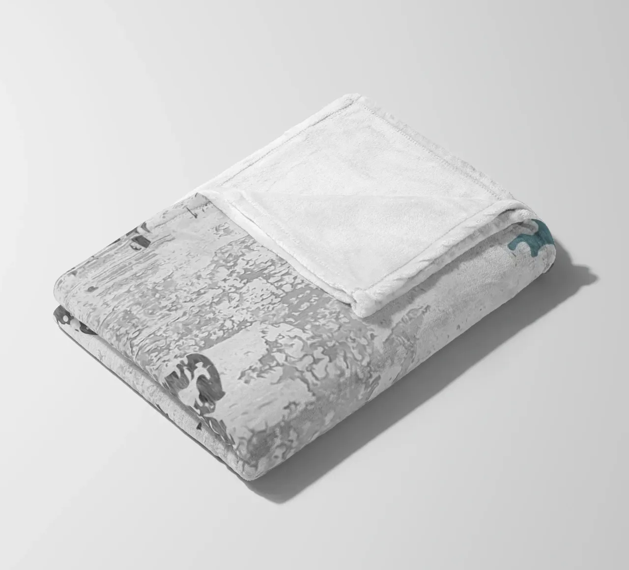 abstract texture 01 coperta in pile da vintageshop