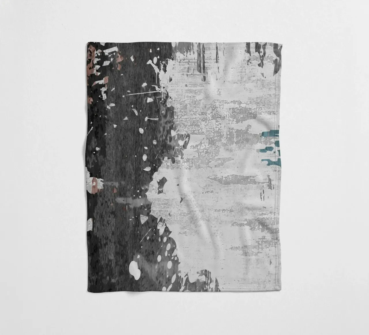 abstract texture 01 coperta in pile da vintageshop