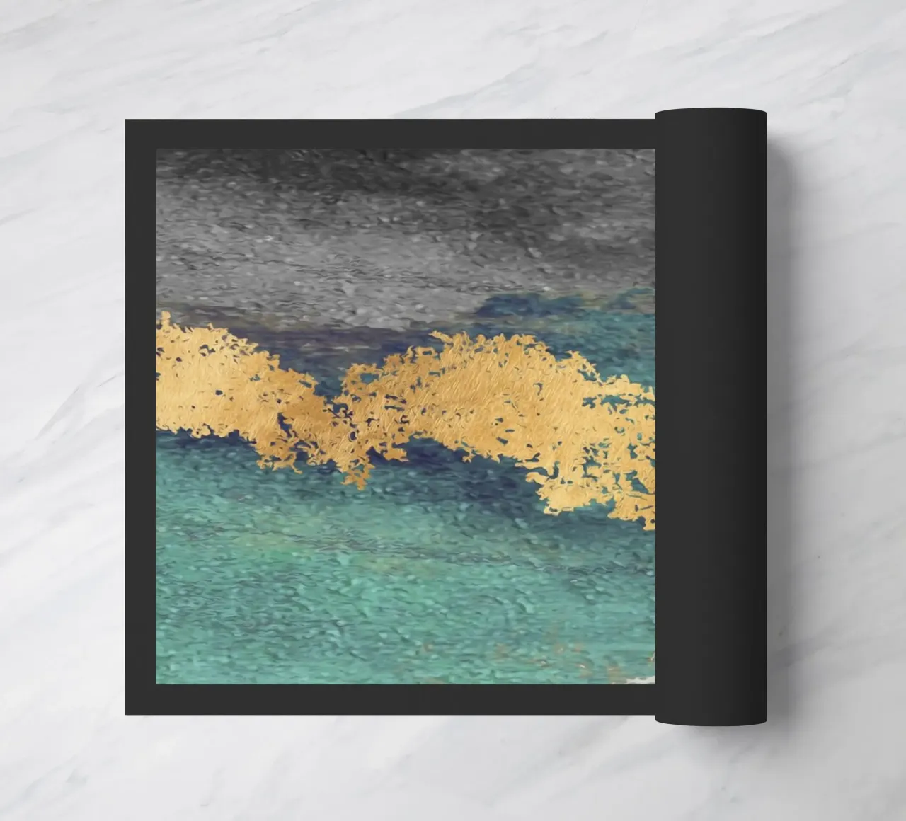 abstract texture gold zerbino da vintageshop