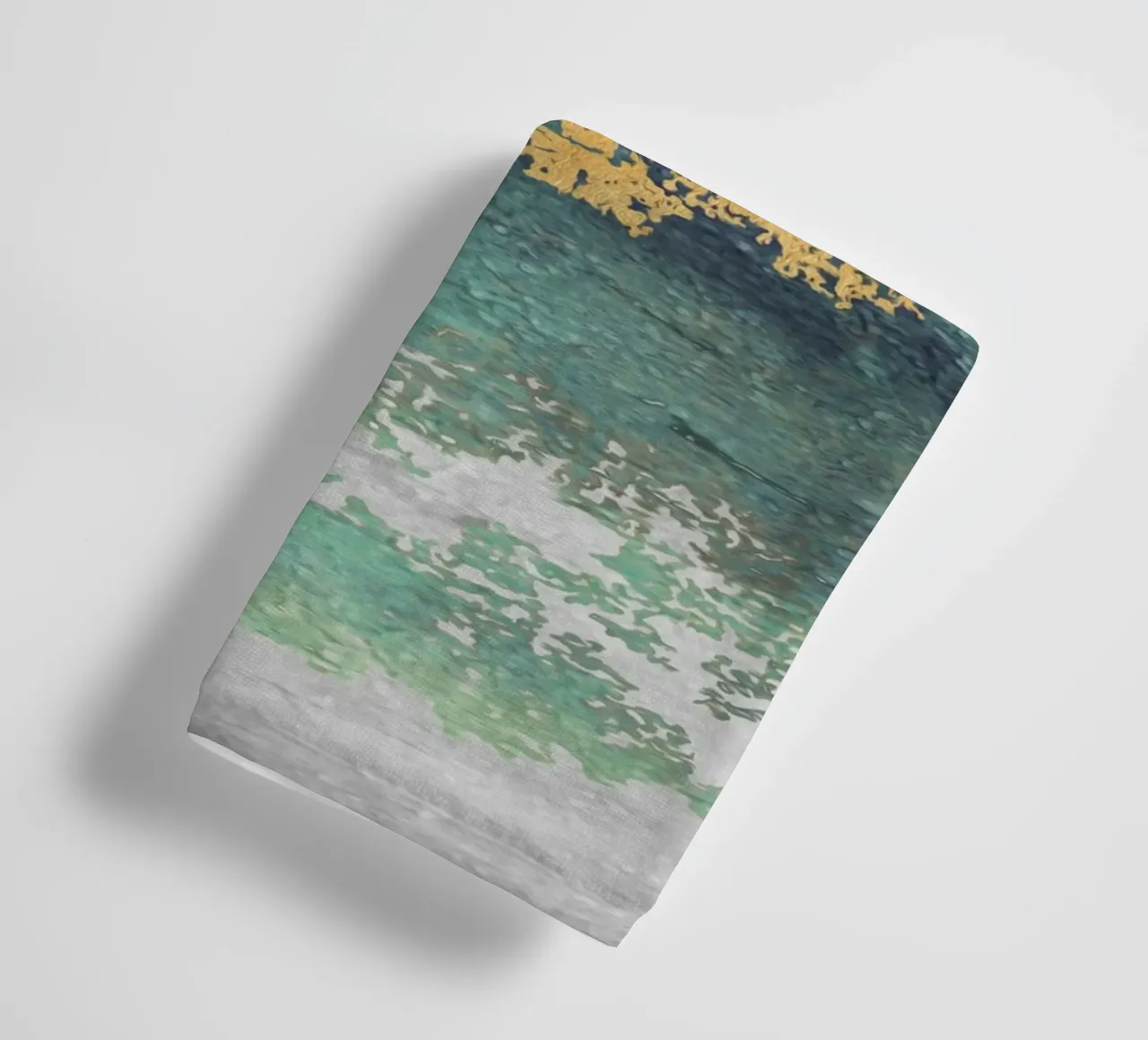 abstract texture gold asciugamano da bagno da vintageshop